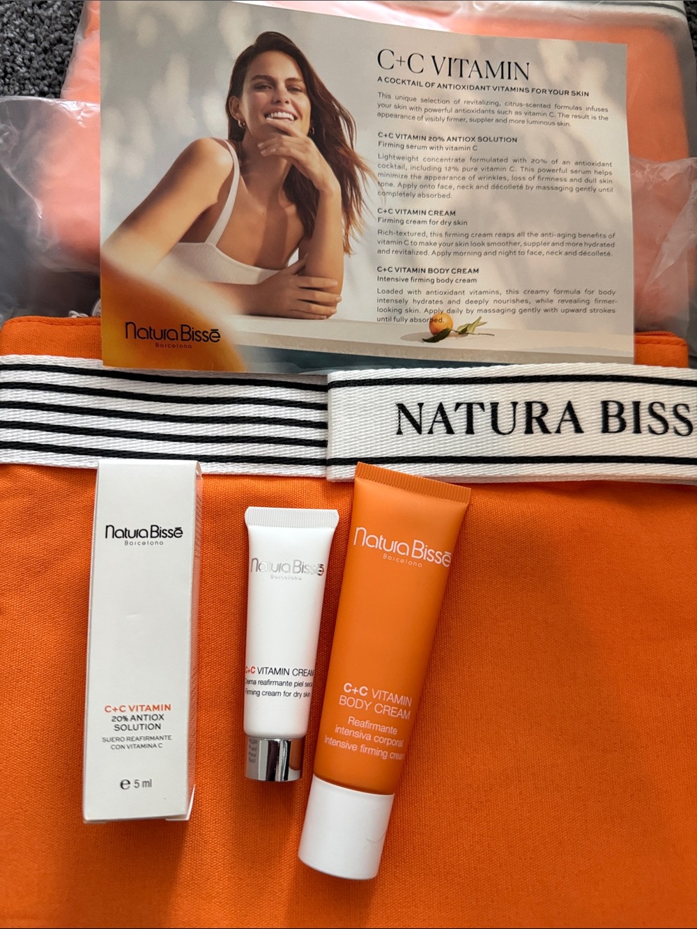 Natura Bissé C+C Vitamin Body Cream - Orange